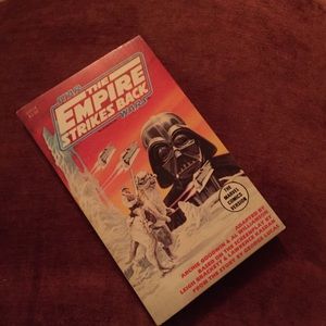 Vintage Star Wars paperback book